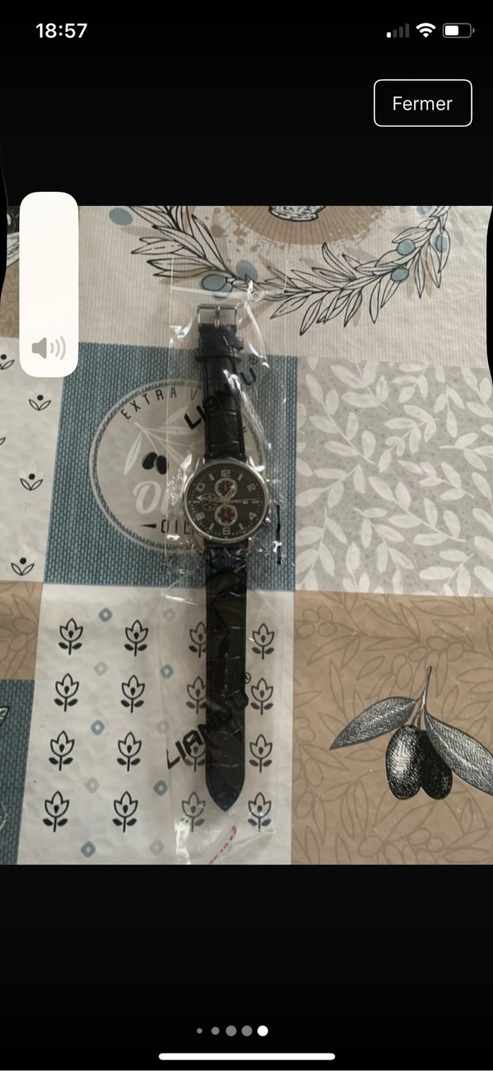 Montre homme neuve - photo numéro 7