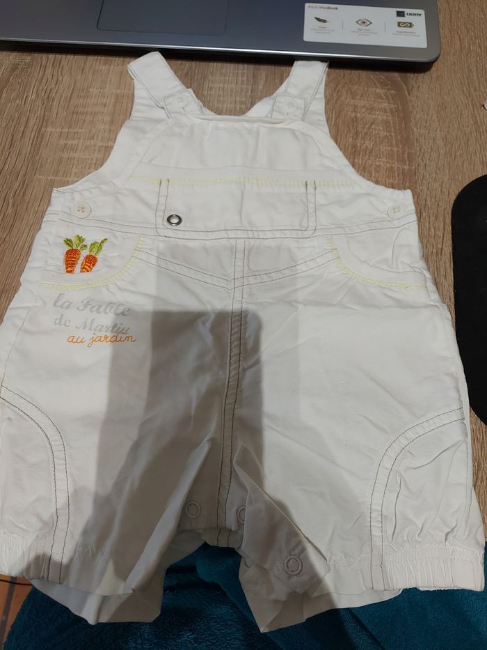 Salopette garçon 6 mois