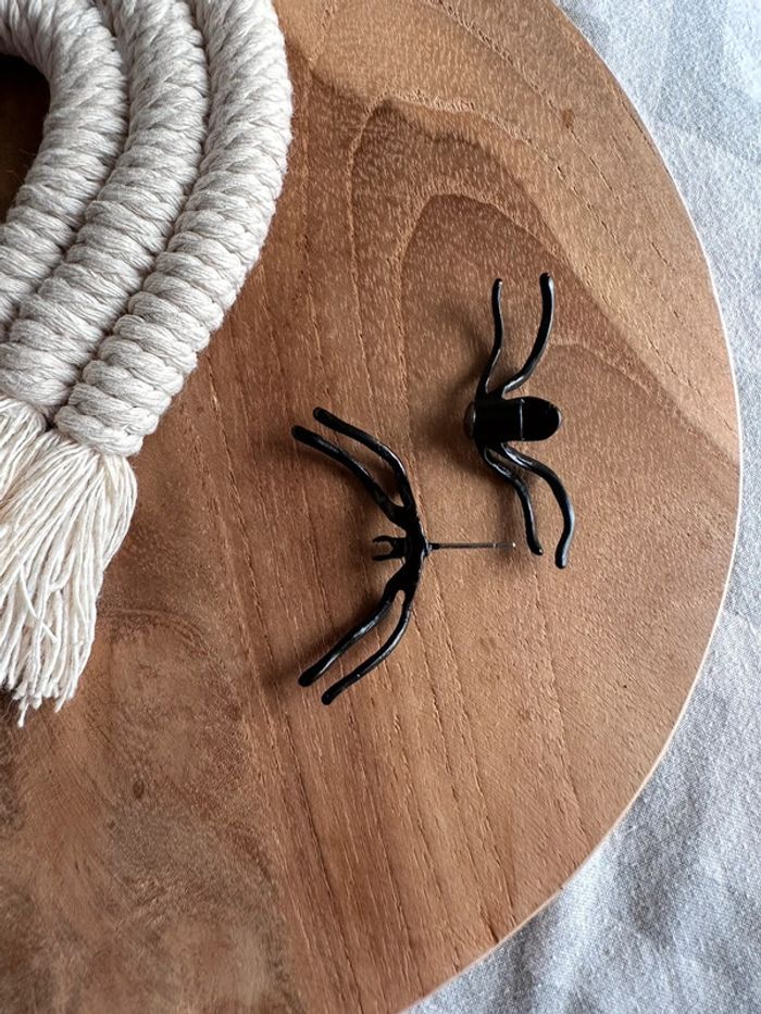 Bo araignée Halloween - photo numéro 6