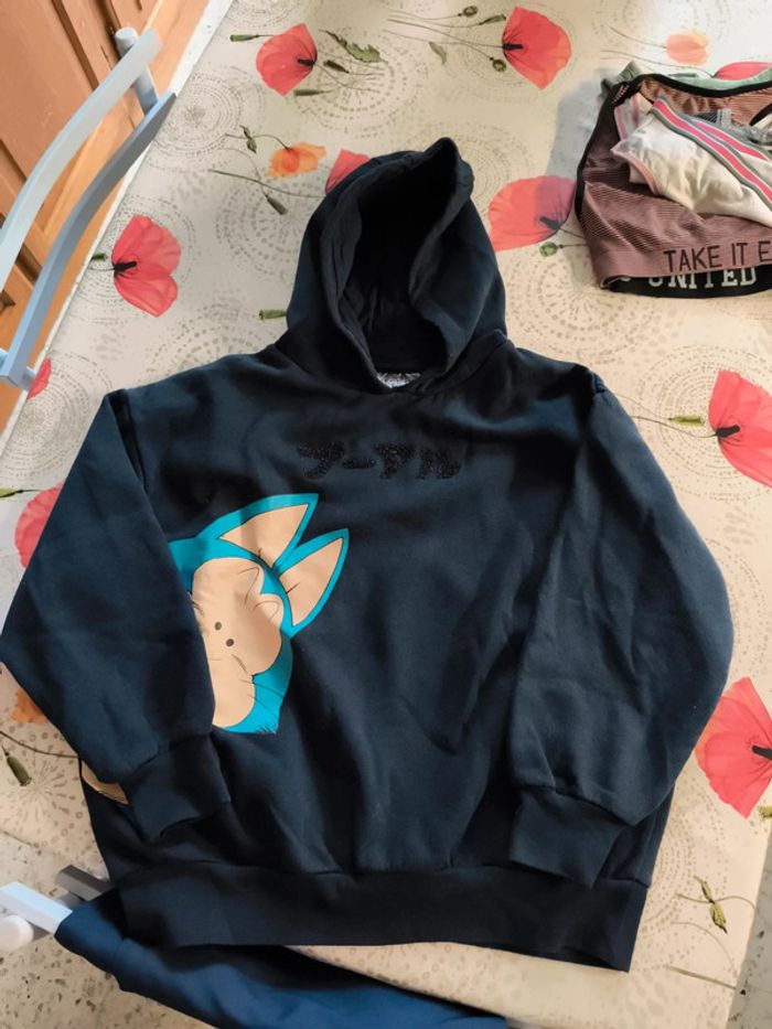Sweat à capuche