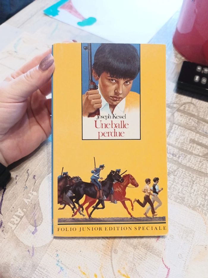 Une balle perdue de Joseph Kessel