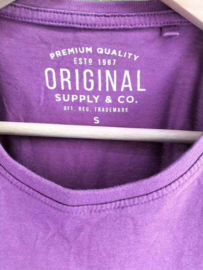 T-shirt manches courtes Zeeman Taille S - photo numéro 4