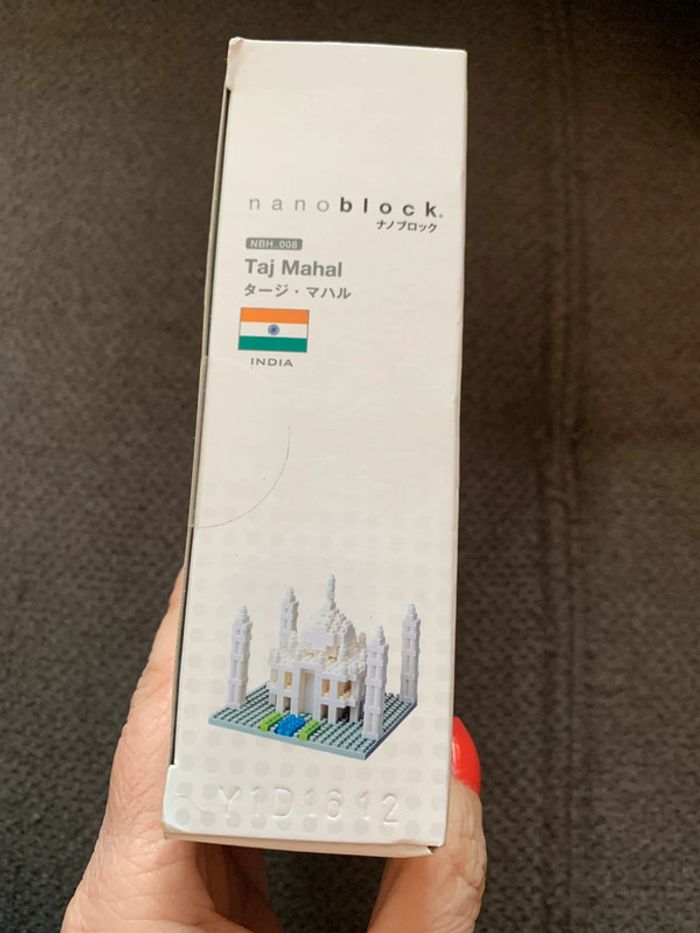 Nanoblock Taj Mahal - photo numéro 5