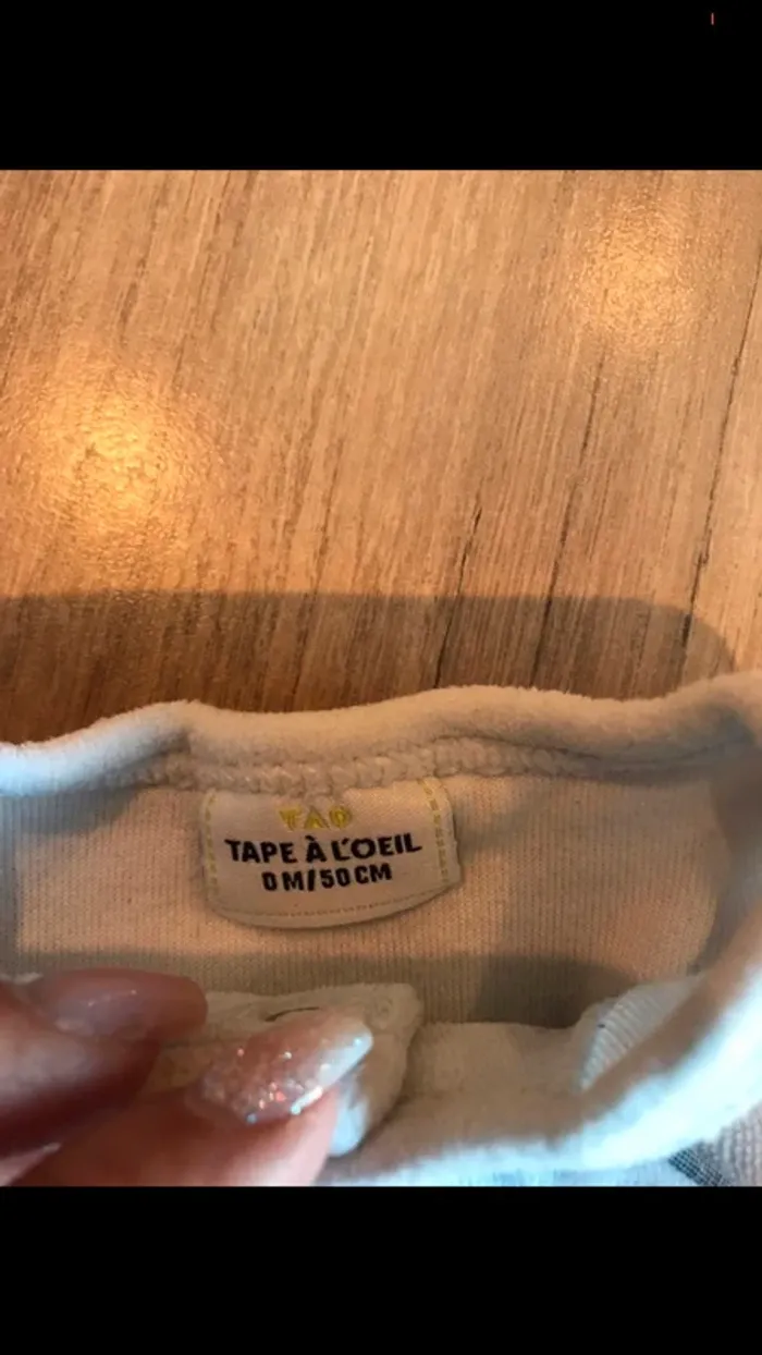 2 pyjamas taille naissance kiabi/tape à l’œil - photo numéro 5