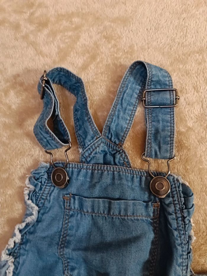 Robe en jean 92 cm - photo numéro 3