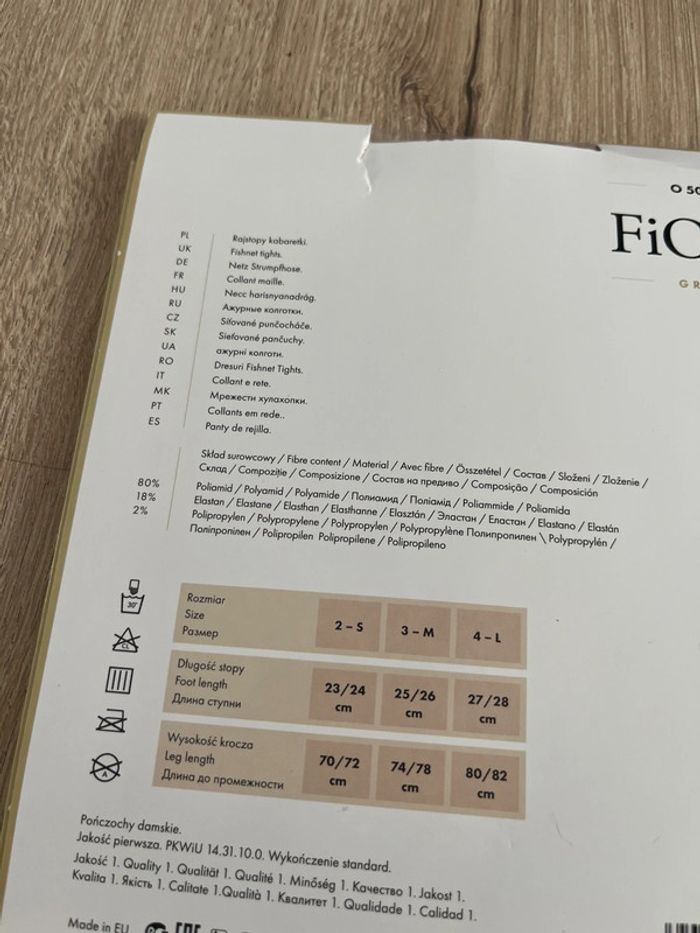 Collant sexy résille Fiore Sensual Greta taille 4 neuf - photo numéro 4