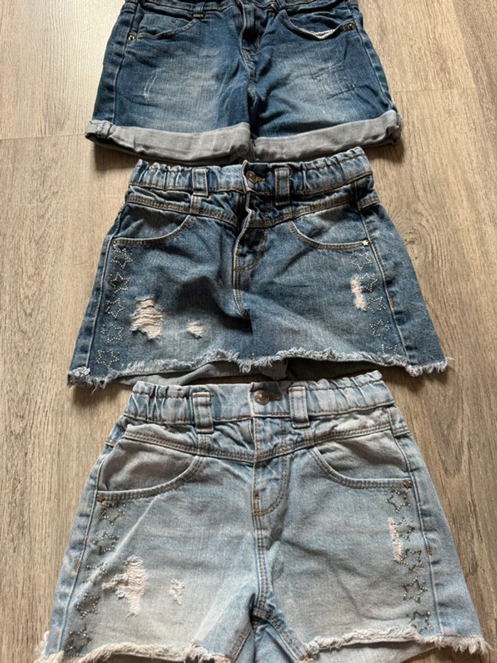 Short en jeans taille 6 ans Kiabi et Tissaia - photo numéro 2