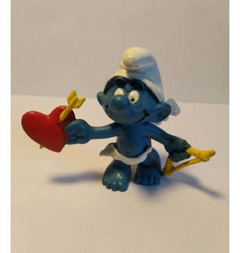 Schtroumpfs Peyo 1981 
Cupidon