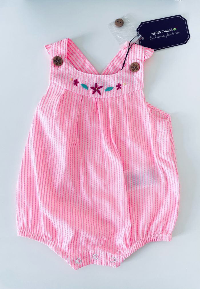 Ensemble robe et Combishort Sergent Major - photo numéro 4