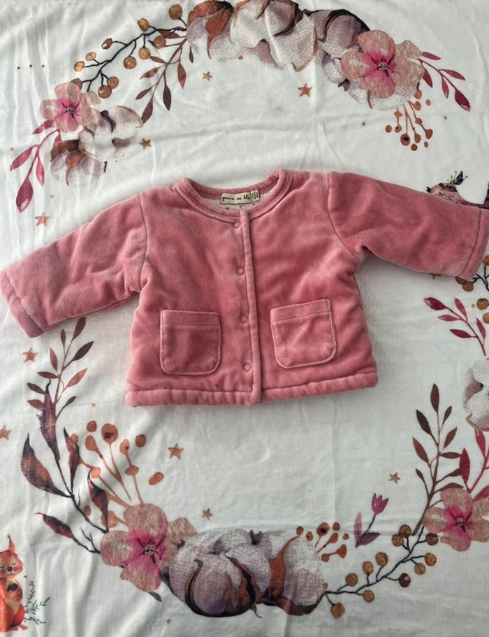 Veste chaude - Grain de blé