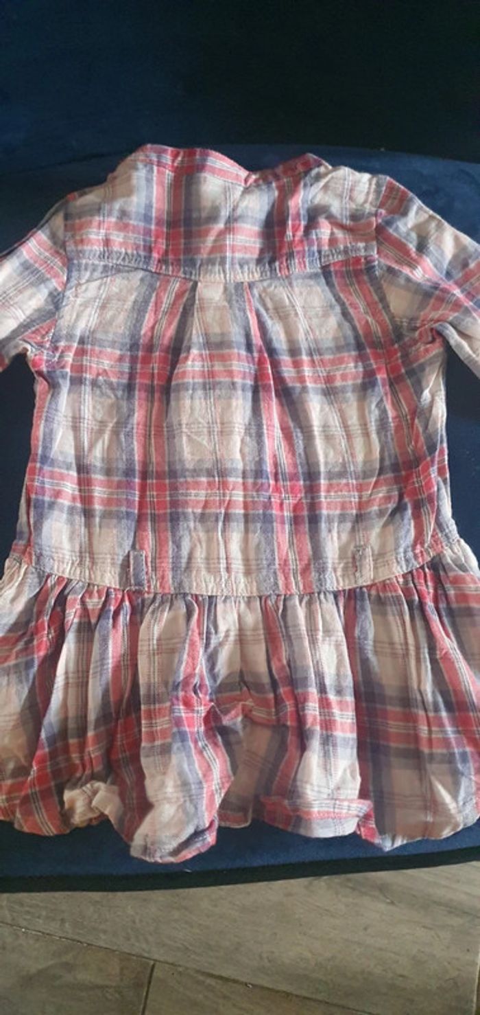 Robe chemise tape à l'œil 9 mois - photo numéro 6