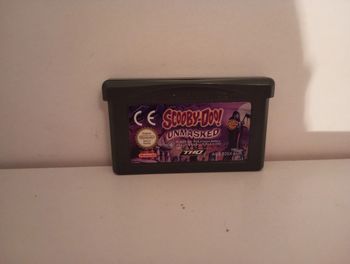 Jeu GBA Scooby doo unmasked