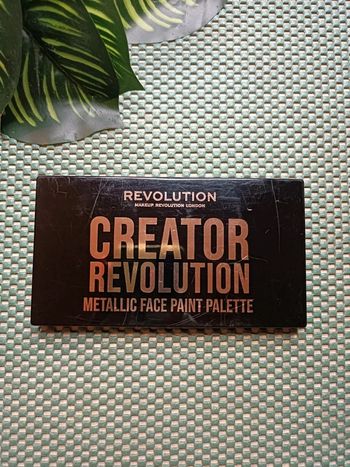🔸SFX Metallic Face Paint Palette. Creator Revolution. Neuf.🔸