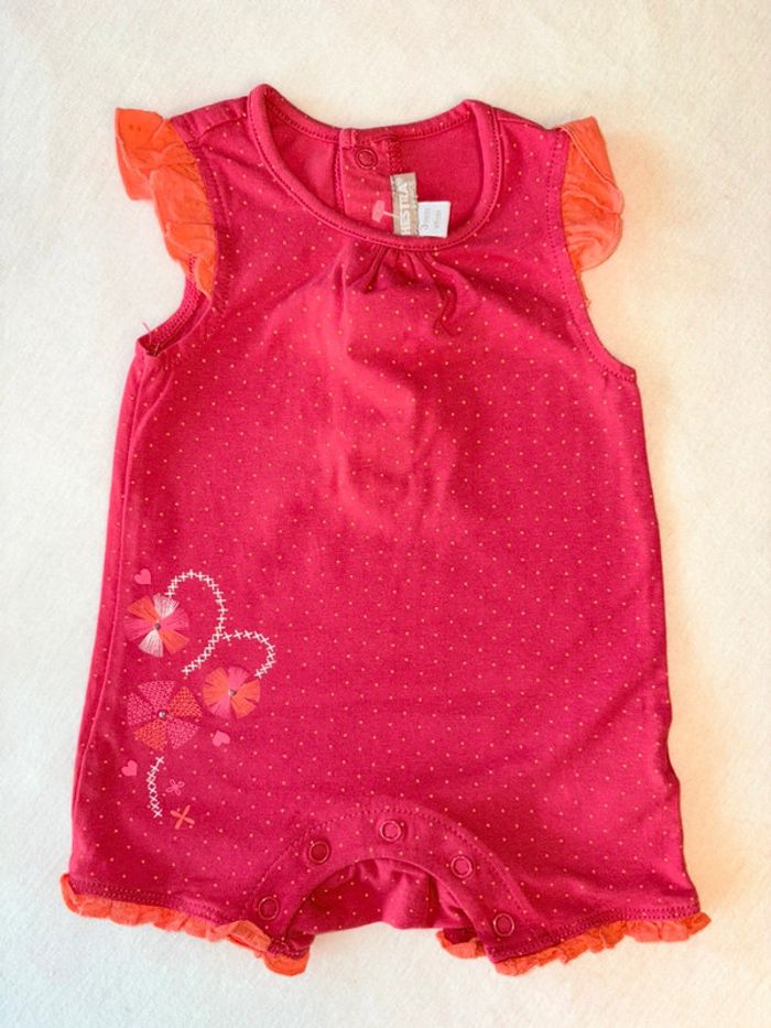 Lot 2 combi short 3 mois été - photo numéro 2