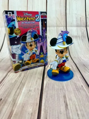 Figurine Disney Mickey Magic Castle 2 - Japon