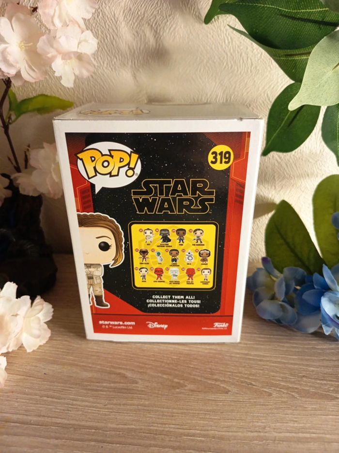 Funko Pop Star Wars – Lieutenant Connix (n°319) - photo numéro 3