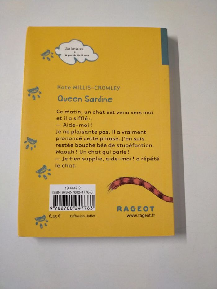 Livre Queen Sardine Kate Willis- Crowley - photo numéro 2