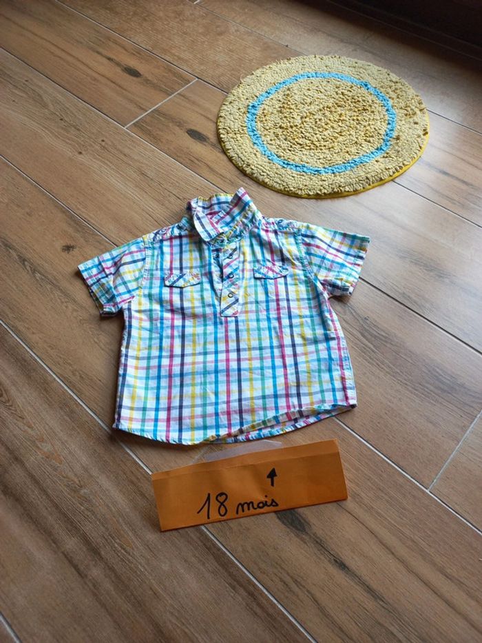 Chemisette 18mois