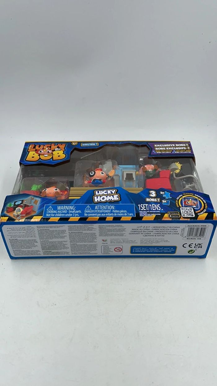 Coffret figurines Lucky Bob Lucky home Imc Toys neuf - photo numéro 5