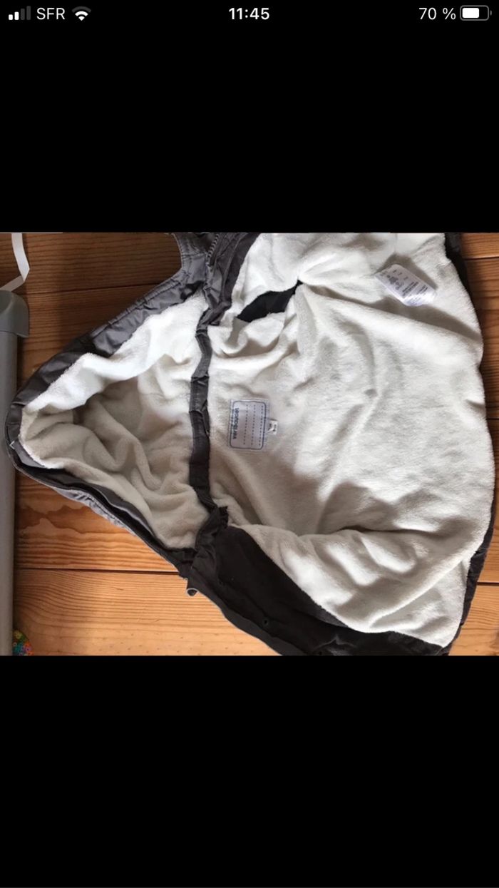 Veste très chaude garçon 9 mois - photo numéro 2