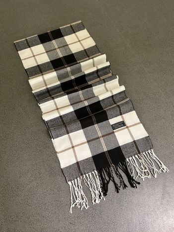 Écharpe Perry blanche