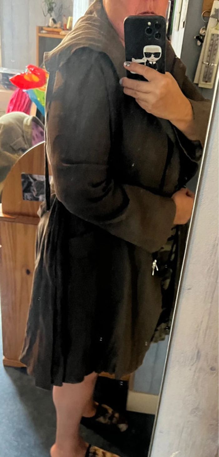 Veste longue ou trench - photo numéro 10