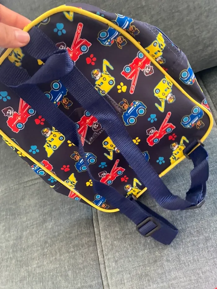 Sac à dos de la pat patrouille neuf - photo numéro 3