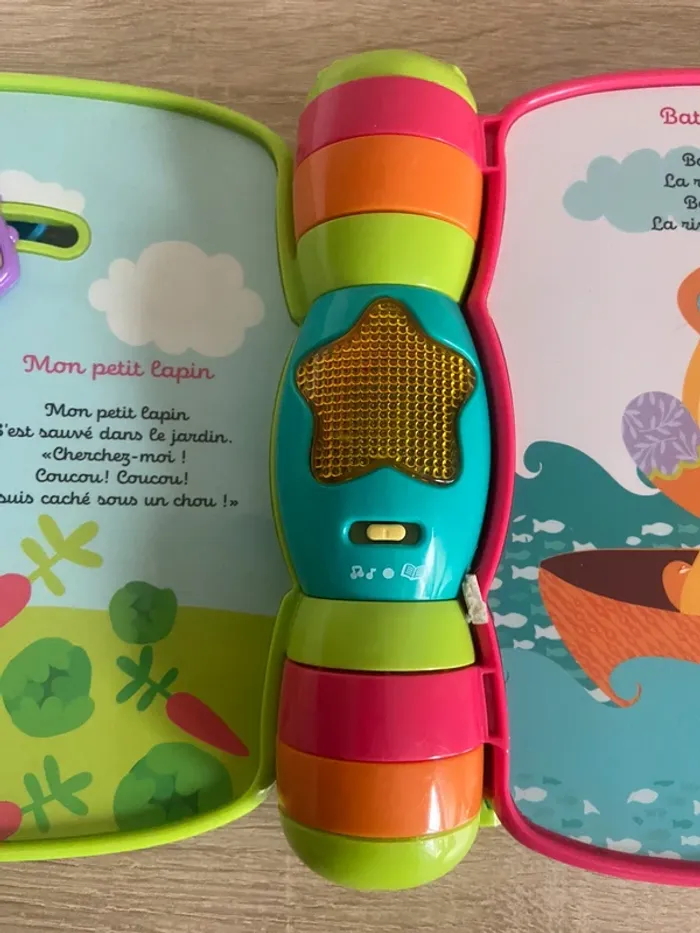 Vtech livre musical - photo numéro 3