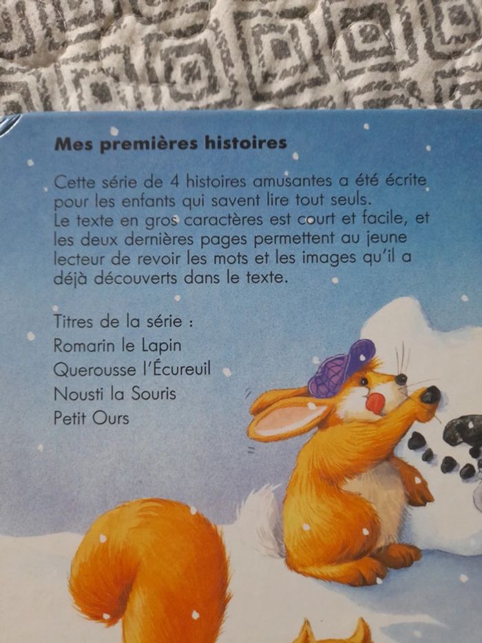 Livre petit ours - photo numéro 2