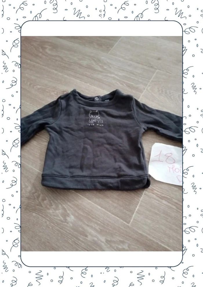 Tee shirt 18 mois - photo numéro 2