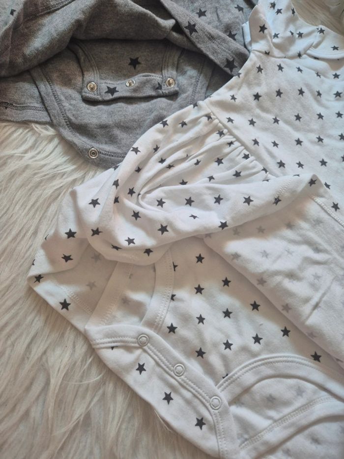Lot de 2 robes-body 24 mois – Amazon Essentials - photo numéro 4
