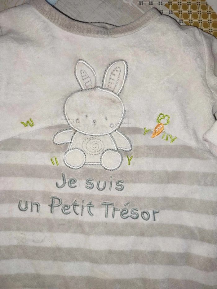 Pyjama 6 mois - photo numéro 3