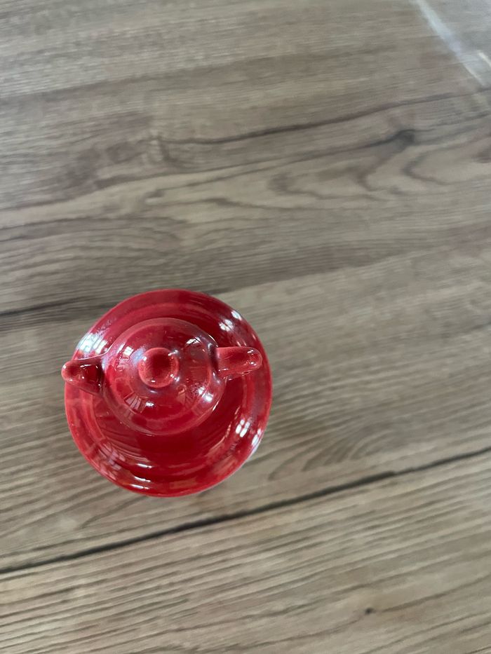 Petit pot en verre pour thé - photo numéro 3