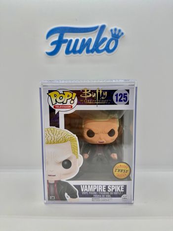 Funko Pop Buffy Vampire Spike 125 Chase
