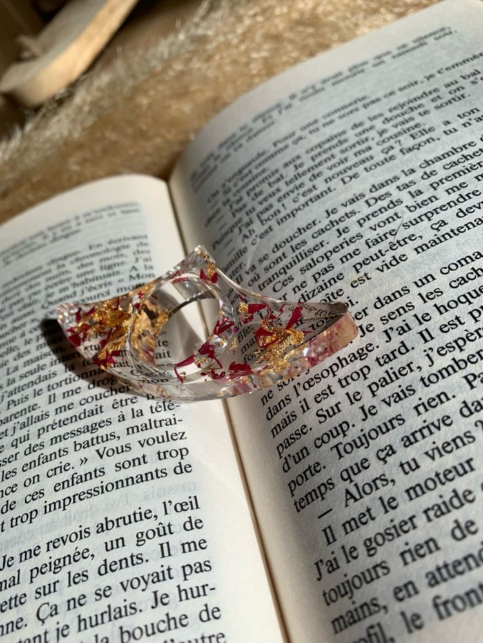 Bague de lecture ✨ - photo numéro 3