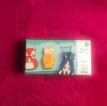 Puzzle en bois Georges (pour enfant)