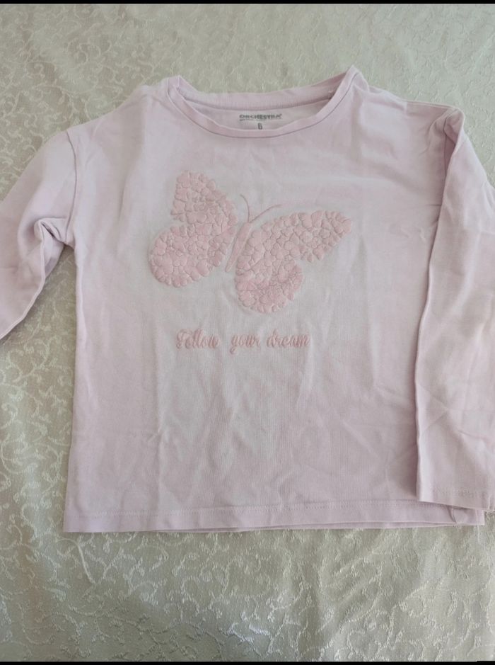 T-shirt manches longues
