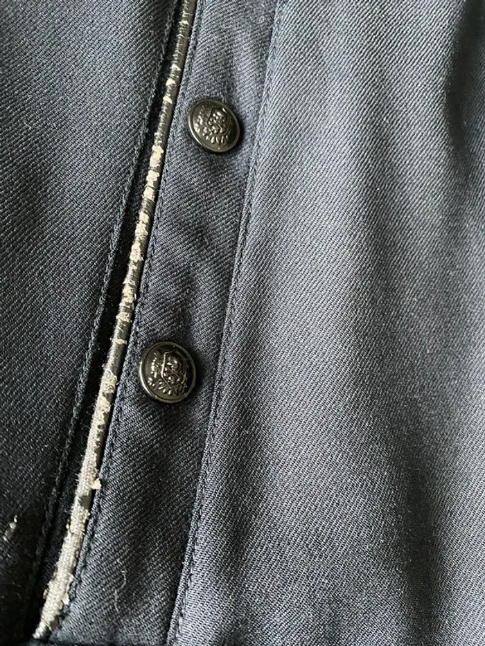 Parka  marine kooples - photo numéro 3