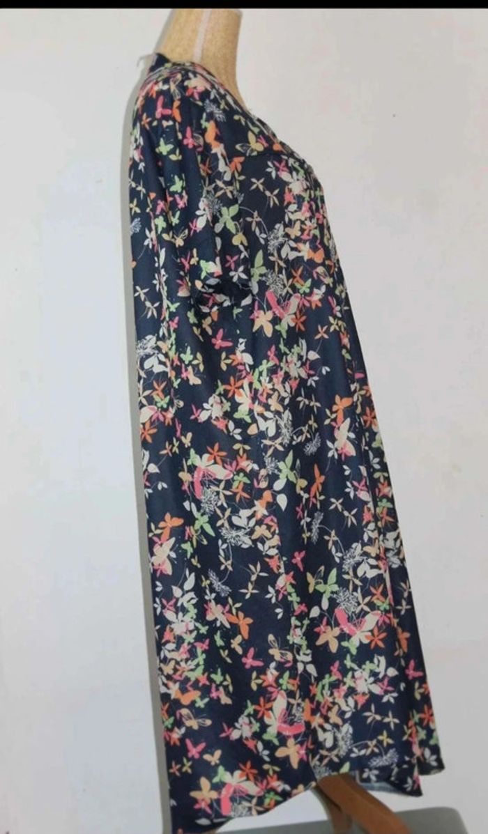 Robe été - Multicolore - Afibel - 54/56 - photo numéro 6