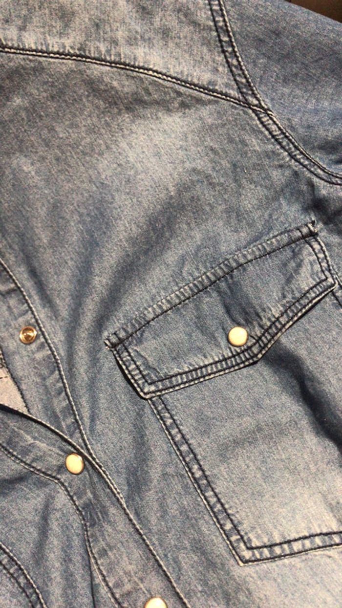 Chemise en jean femme - photo numéro 4