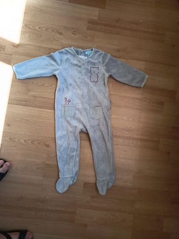 Pyjama Obaibi 18 mois