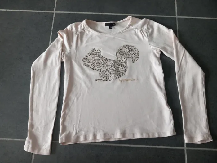 T-shirt manches longues JBC