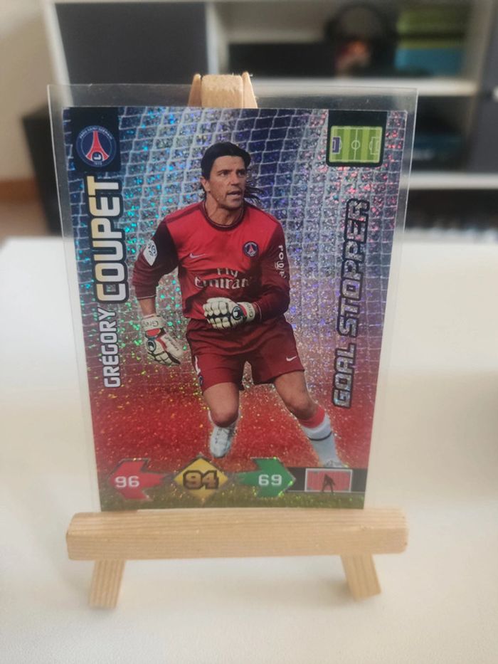 Lot carte football panini foot paris saint germain PSG 2010 xl adrenalyn - photo numéro 2
