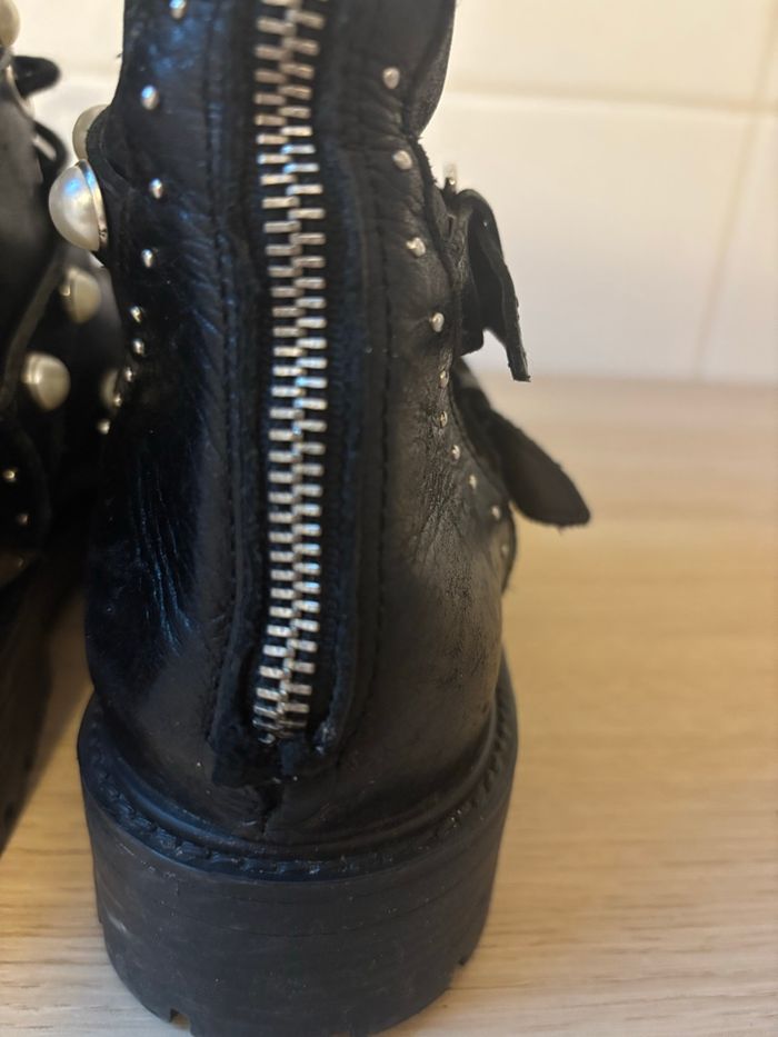 Bottines noire T38 - photo numéro 6