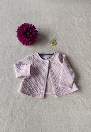 Veste rose 6M