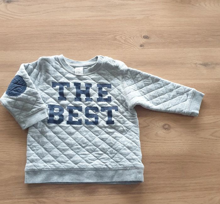 Sweat bébé garçon, taille 12 - 18 mois, H&M