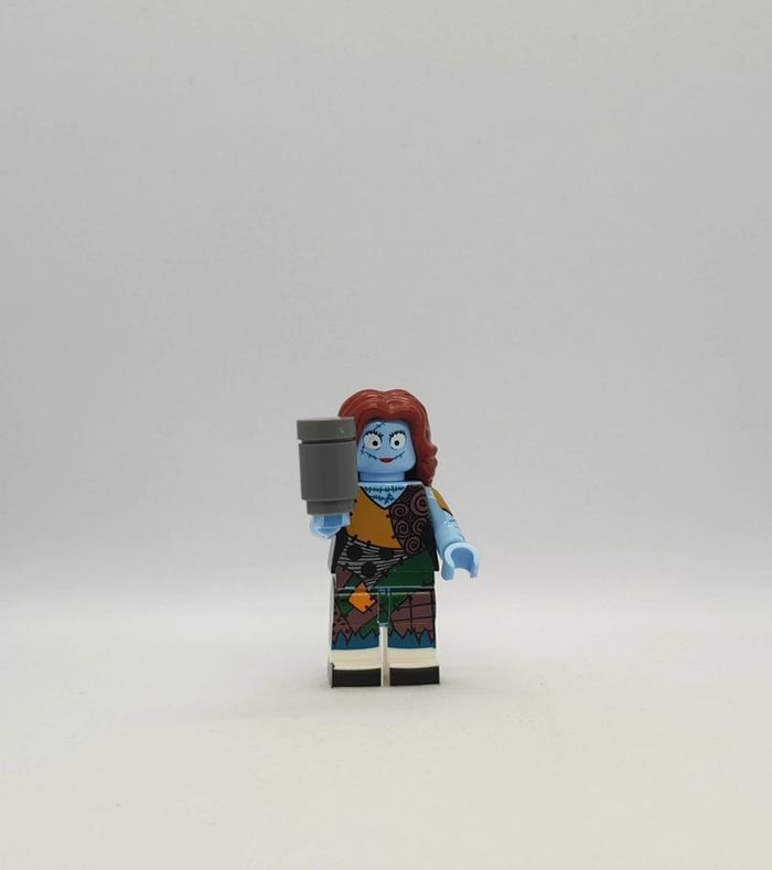 🎃 Figurine L'Étrange Noël de Monsieur Jack - Sally - (Style Lego) 🎃 - photo numéro 5