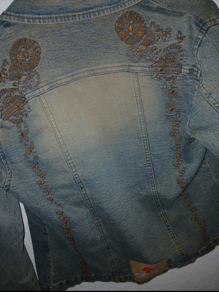 Veste en jean DDP - Taille 16 ans - photo numéro 7