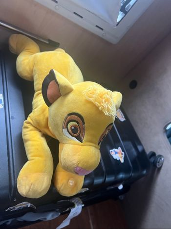Peluche Roi Lion