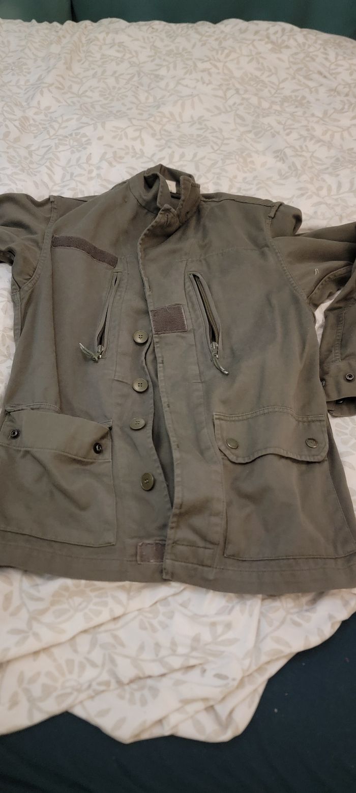 Veste militaire tête de mort - photo numéro 4